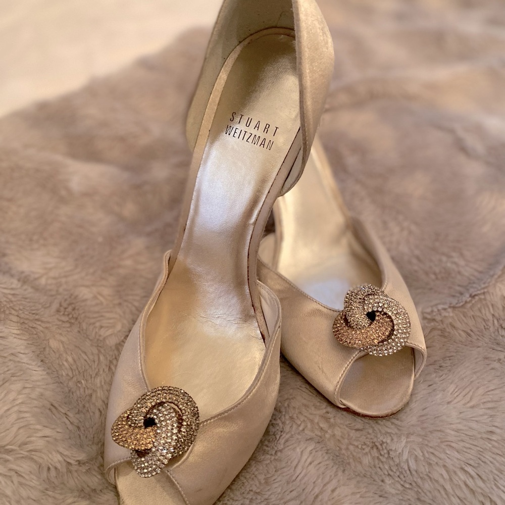 Sparkly Stuart Weitzman’s